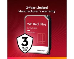 4TB Interne Harde Schijf voor NAS – Betrouwbare Opslag