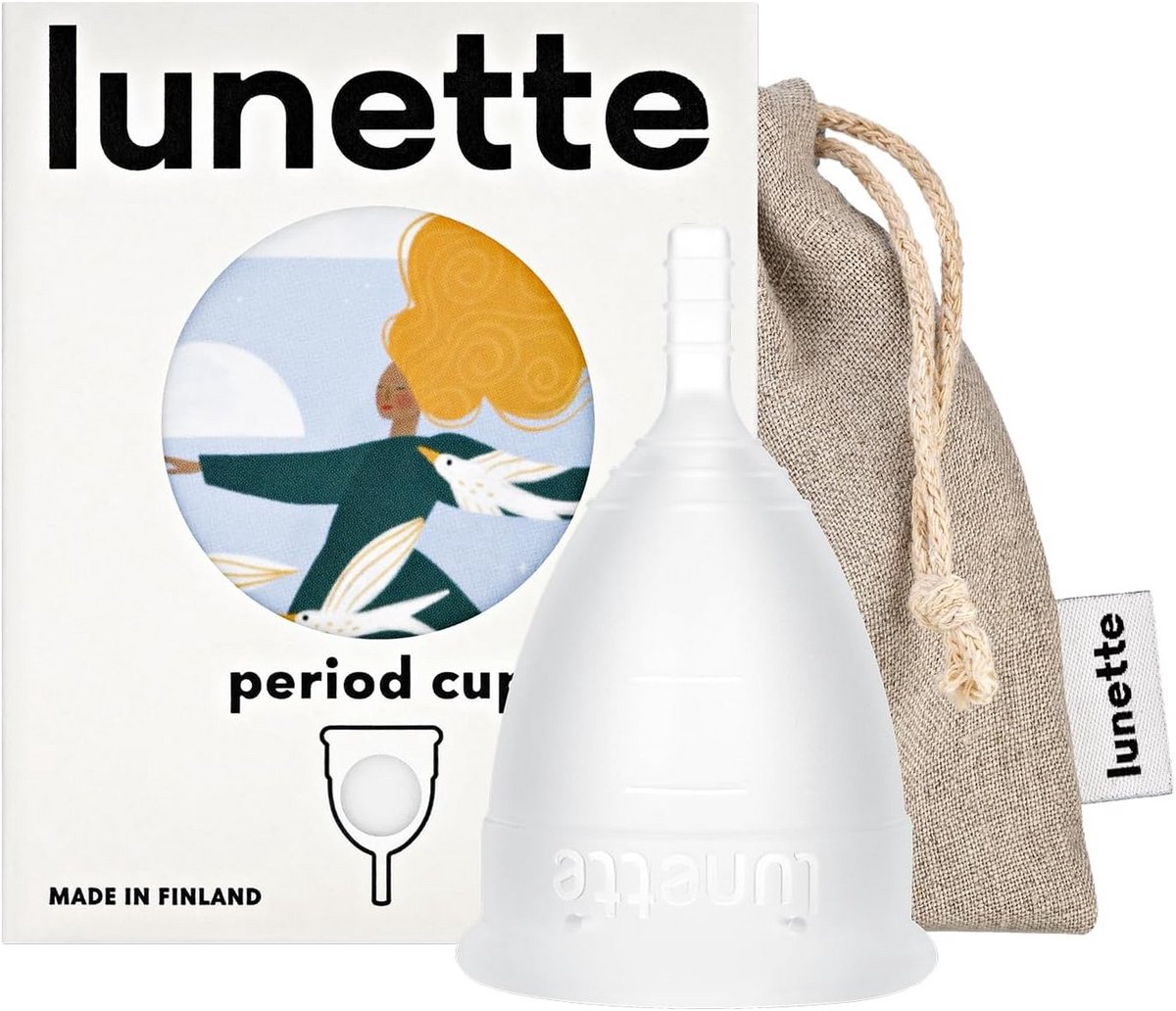Herbruikbare Menstruatiecup van Zacht Medisch Silicone – 12 Uur Comfort