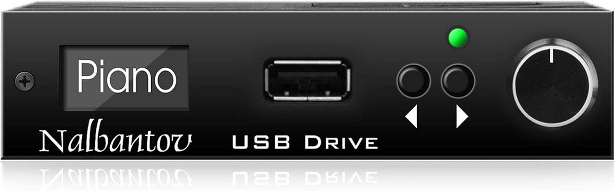 USB Floppy Emulator voor PianoDisc PDS128 series met Grafisch Display