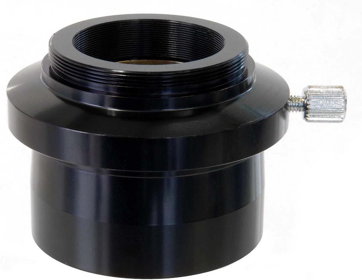 Telescoop Adapter 2 Inch naar 1,25 Inch met T2 Schroefdraad voor Camera's