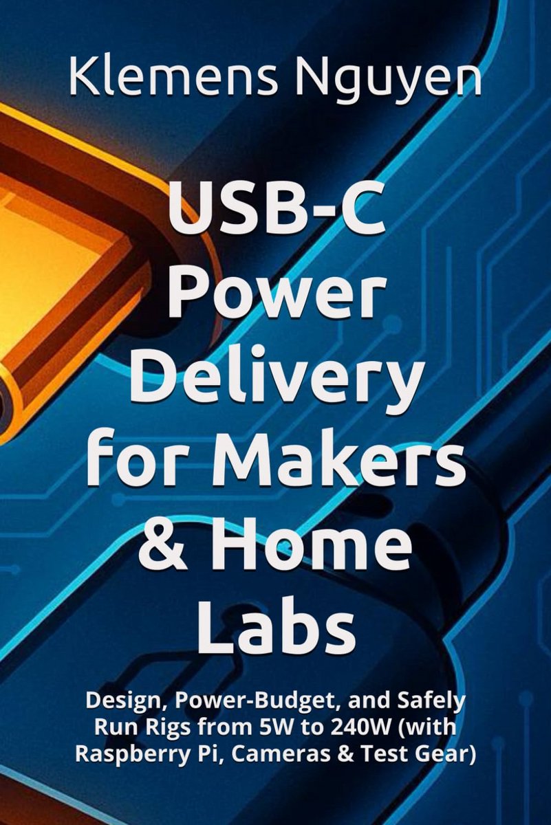 USB-C Power Delivery voor Makers: Veilig Voeden van Raspberry Pi, Camera's en Testapparatuur (5W tot 240W)