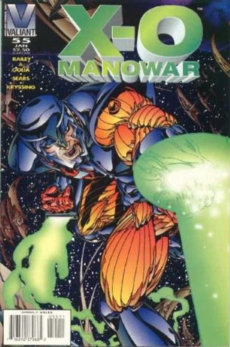 Avonturenstrip X-O Manowar Editie 55