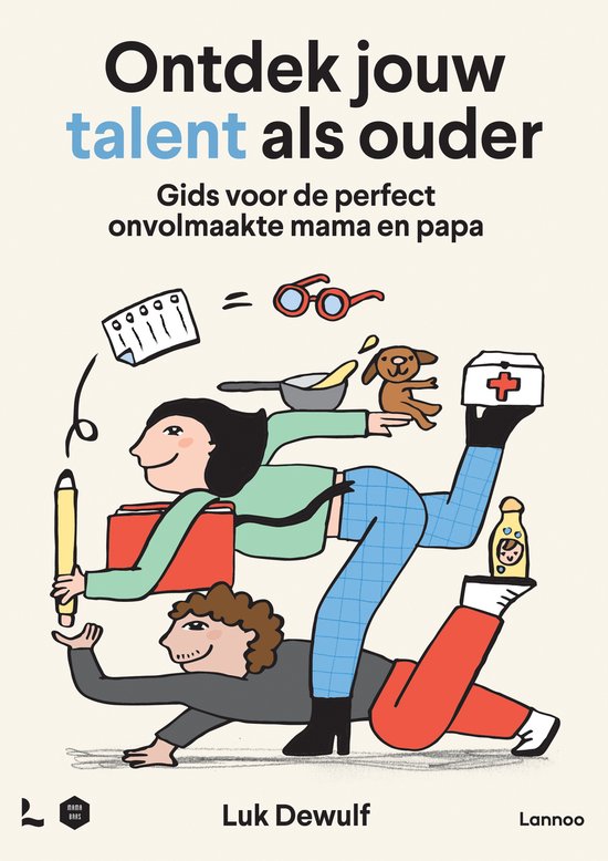 Ontdek jouw talent als ouder - cover