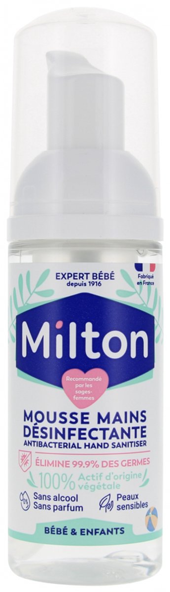 Milton Desinfecterend Handschuim 50 ml