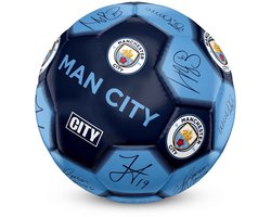 Manchester City - ballon de foot avec signatures - taille 5