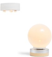 100 Stuks Mini LED Lampjes Warm Wit - Perfecte Verlichting Voor Poppenhuizen, Kerstmis & DIY Projecten