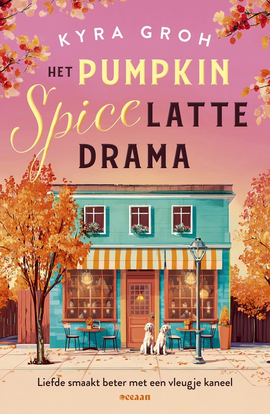 Cozy coffee serie 1 - Het Pumpkin Spice Latte drama