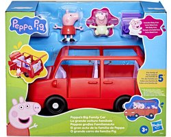 Peppa Pig Peppa's Grote Familie auto - Inclusief Baby Evie