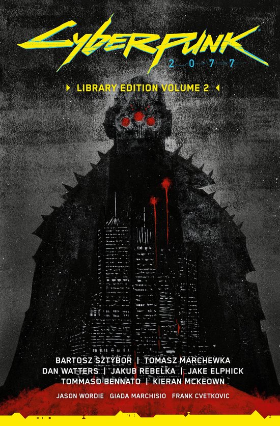 Cyberpunk 2077 - Cyberpunk 2077 Library Edition Volume 2 - cover
