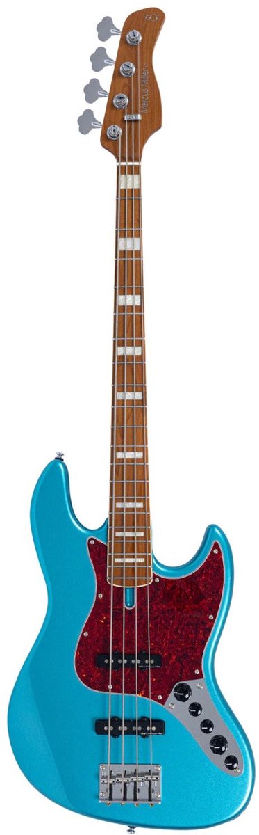 Sire Marcus Miller V7 New Gen 4-String Tide Pool elektrische basgitaar
