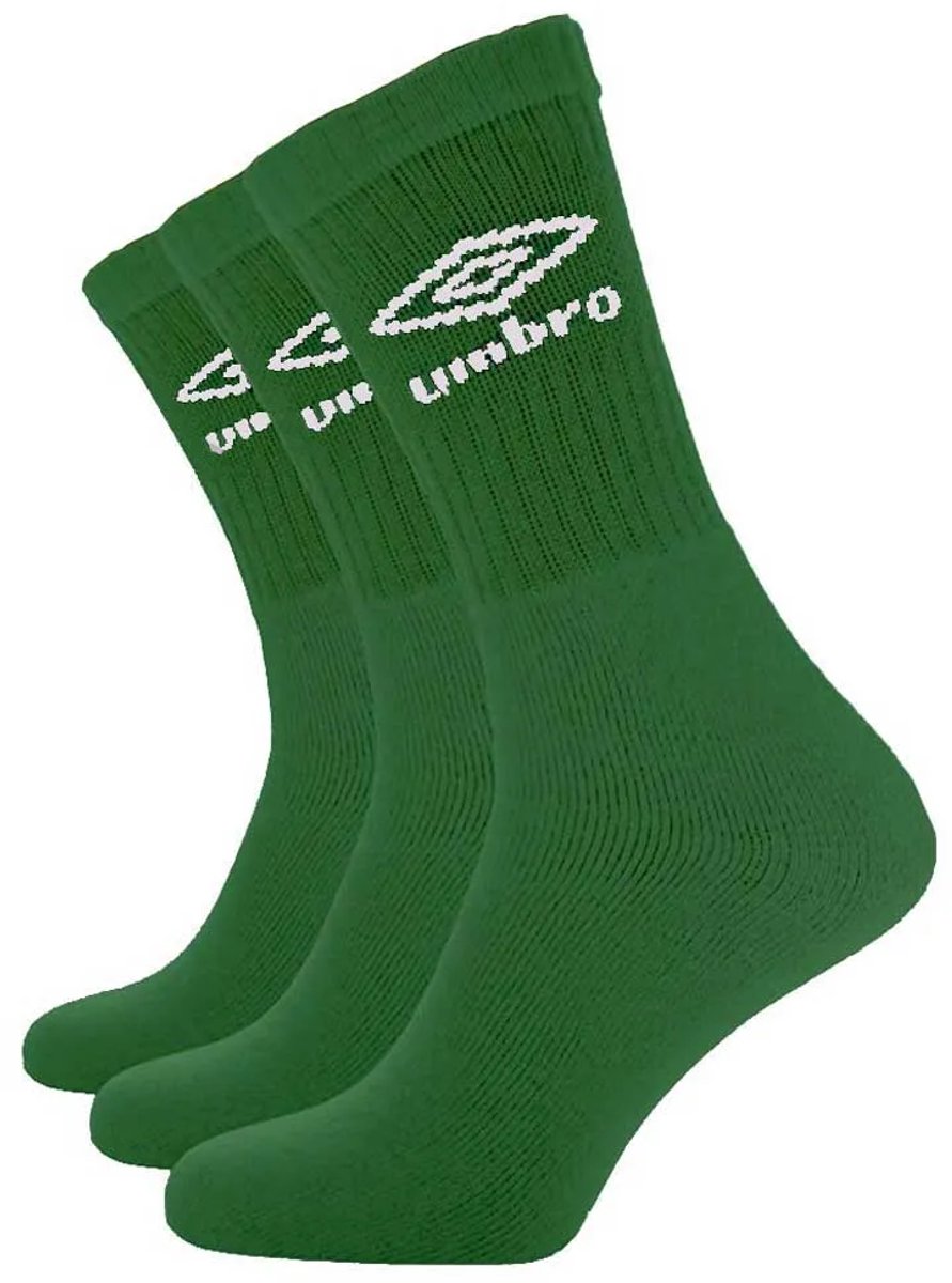 Umbro Sport Sokken 3 Paren Groen EU 39-42 Man