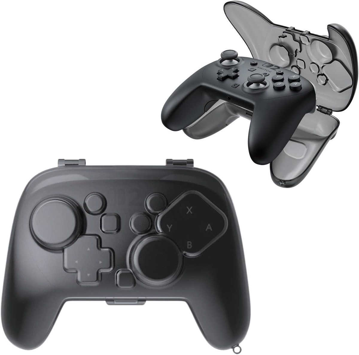 Controller Beschermhoes - Opberghoes Controller - Reizen & Opslag - Hard PC Materiaal - 9.5 x 8.5 x 1.5 cm