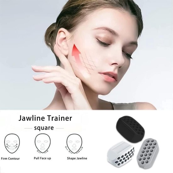 Kaaktrainer - Jawline Trainer - Kaaklijn Trainer - training van Merkloos — afbeelding 2