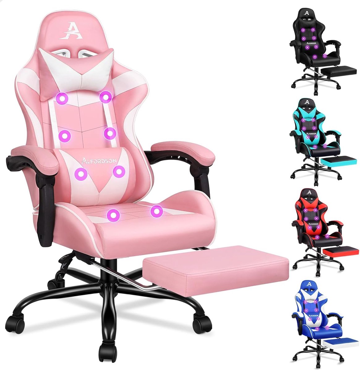 Racestoel – Racing Chair – Simulator Stoel - game setup