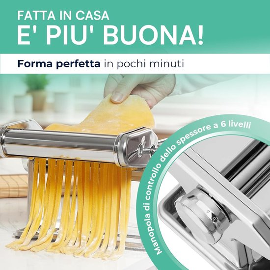 Pasta Machine - Pasta Maker - Pasta Tool - kookgerei hulpmiddel van Merkloos — afbeelding 3