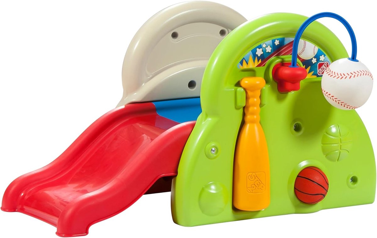 Activity Center - Speeltoestel peuters - Buiten spelen - 3-in-1 sportplezier - 73.7 x 68.6 x 39.4 cm - Veelkleurig