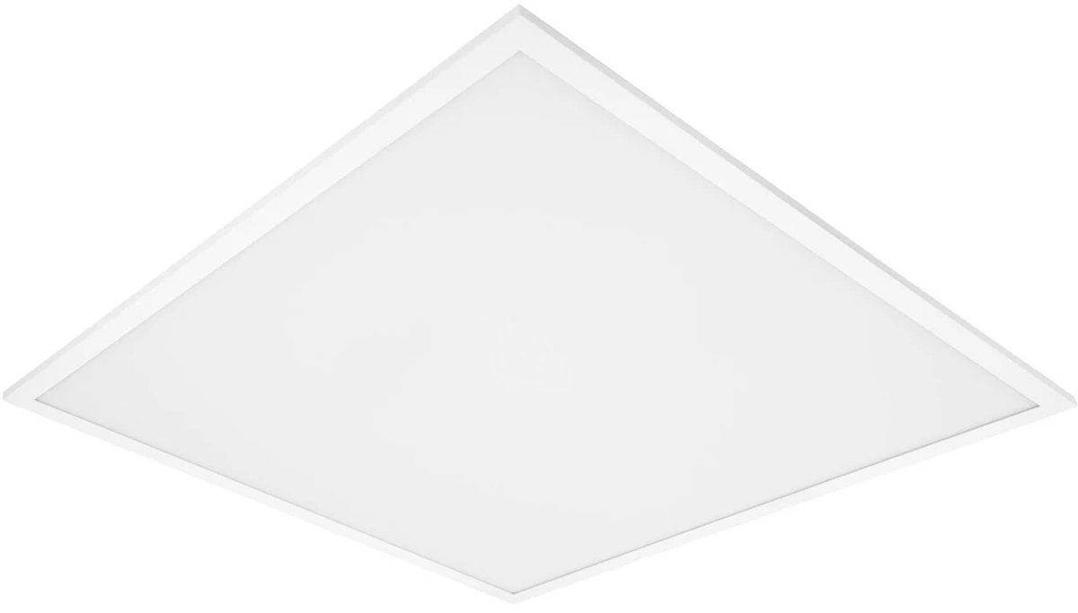 LEDVANCE LED Paneel Comfort Aluminium Wit 28W 3640lm - 830 Warm Wit | 60x60cm - UGR < 19.