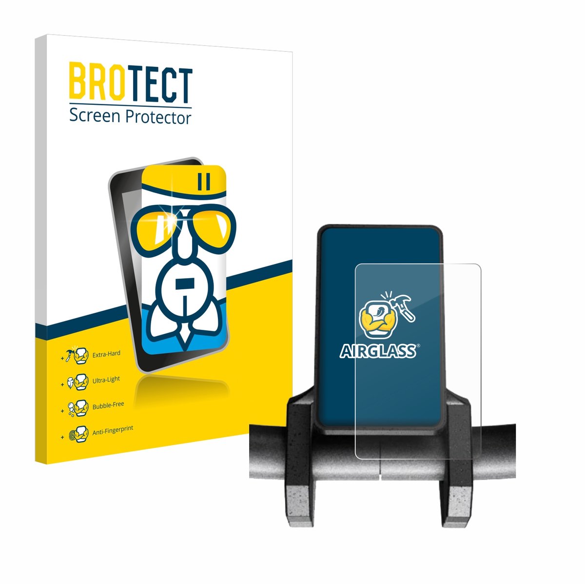 Screenprotector voor Joyor S5 / S8S / S88SZ / S10S / S10SZ Beschermglas transparant