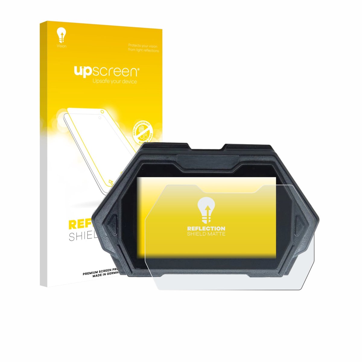 upscreen - Screenprotector voor Kukirin G3 Pro - Folie Beschermfolie anti glare matte