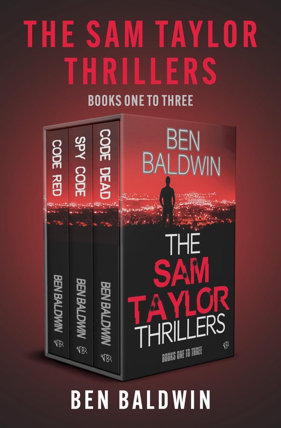 The Sam Taylor Thrillers - The Sam Taylor Thrillers Books On ... - cover