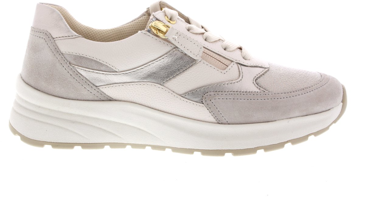 Gabor Sneakers beige Leer K-leest