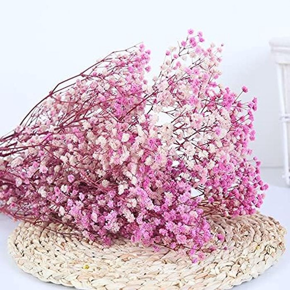 Gedroogde Bloem - Adem Bloem Boeket - Huis Decoratie - Natuurlijk Gedroogd - 15-30cm 20g -