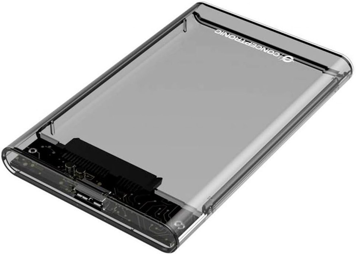 Harde Schijf Behuizing - Externe Opslag - Data Back-up - Snelle USB 3.0 - 25 Inch