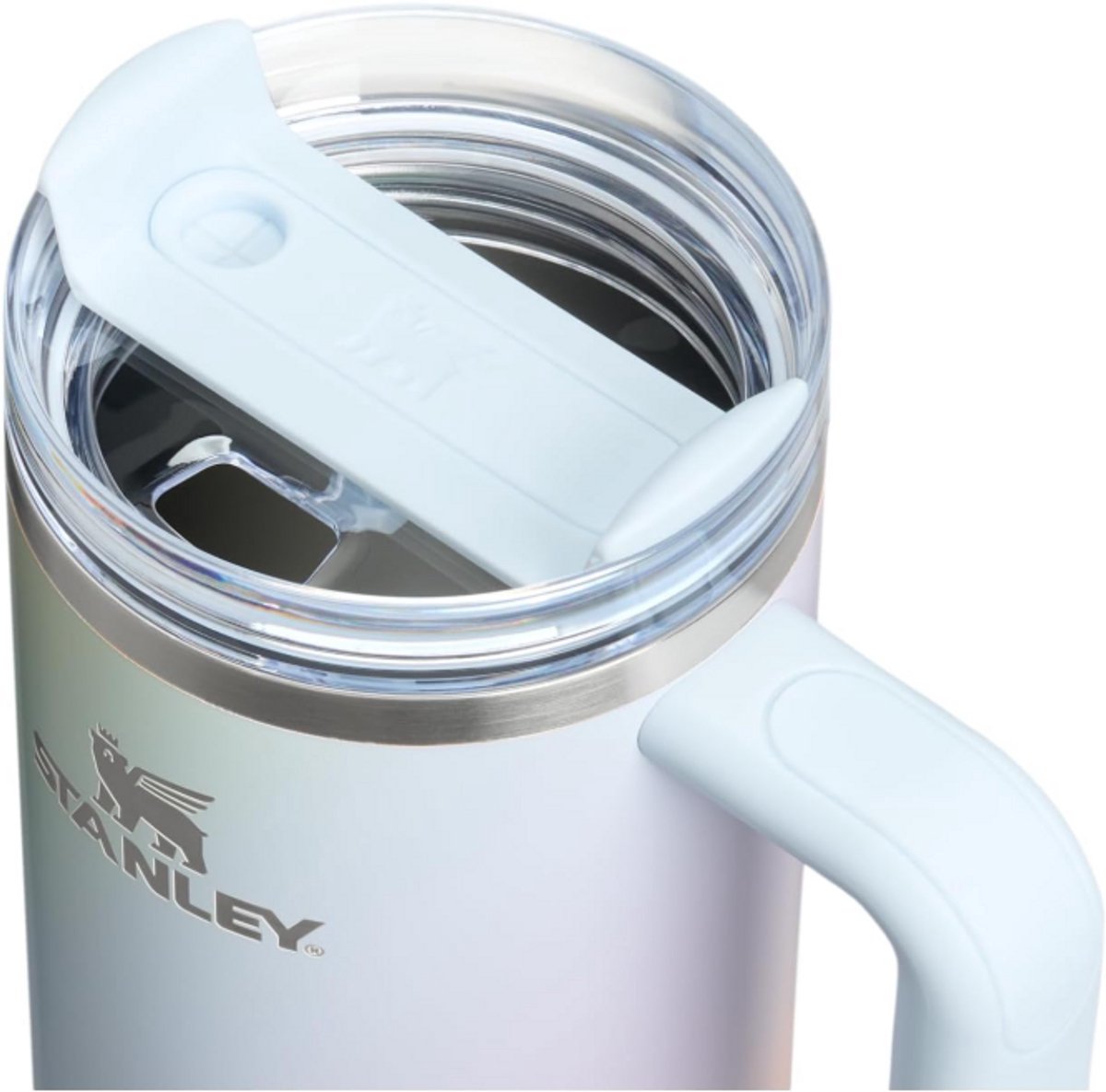 Stanley Quencher H2.0 Flowstate Tumbler 0.89L (Sunrise Spiral) – NIEUWE RELEASE - Lekvrije Drinkbeker met Rietje & Handvat – RVS Geïsoleerde Thermosbeker – BPA-Vrij – Past in Bekerhouder – foto 3