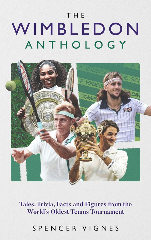 The Wimbledon Anthology - cover