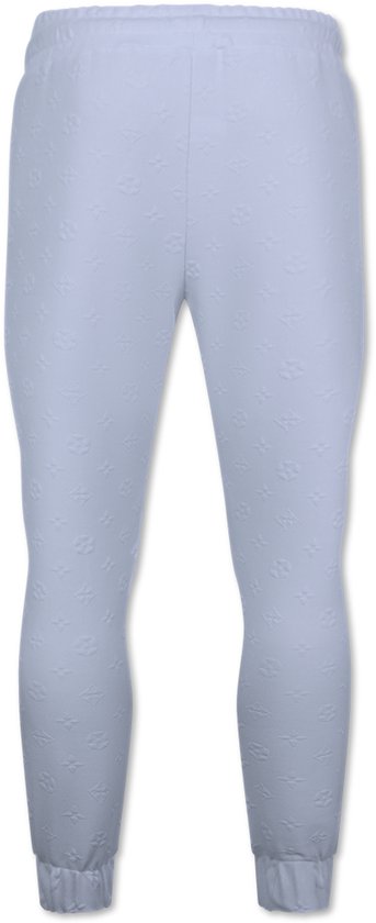 Leisure Park Hommes - Survêtement Homme - Jogging Homme Adultes - 5035 - Wit