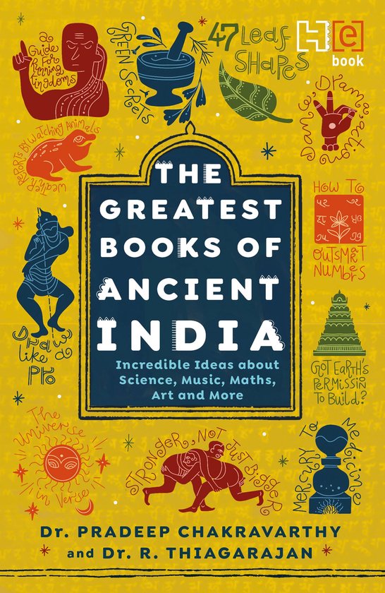 The Greatest Books of Ancient India - cover