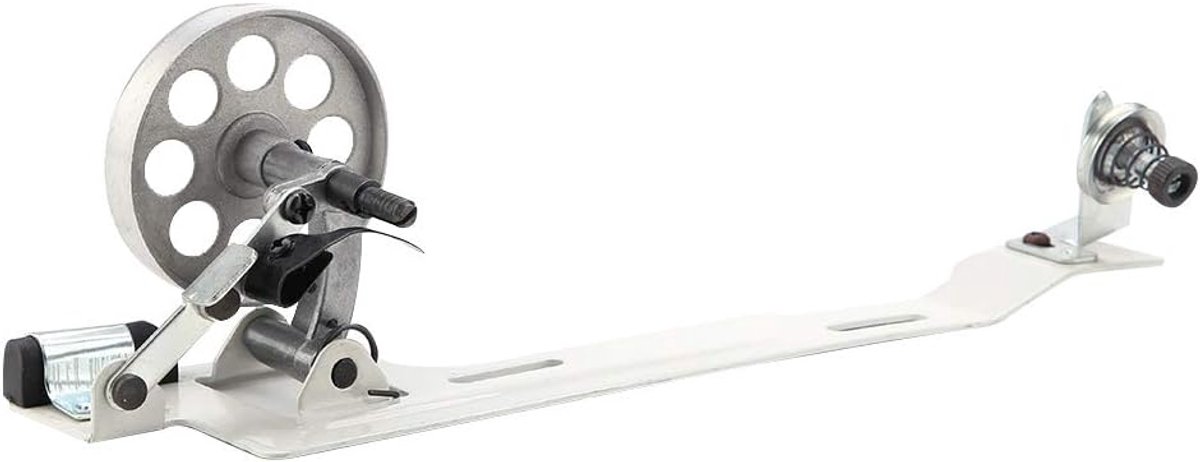 Spoelopwinder - Klein Wiel - Naaimachine Accessoire - Roestvrij Staal - 25 inch - Zilver