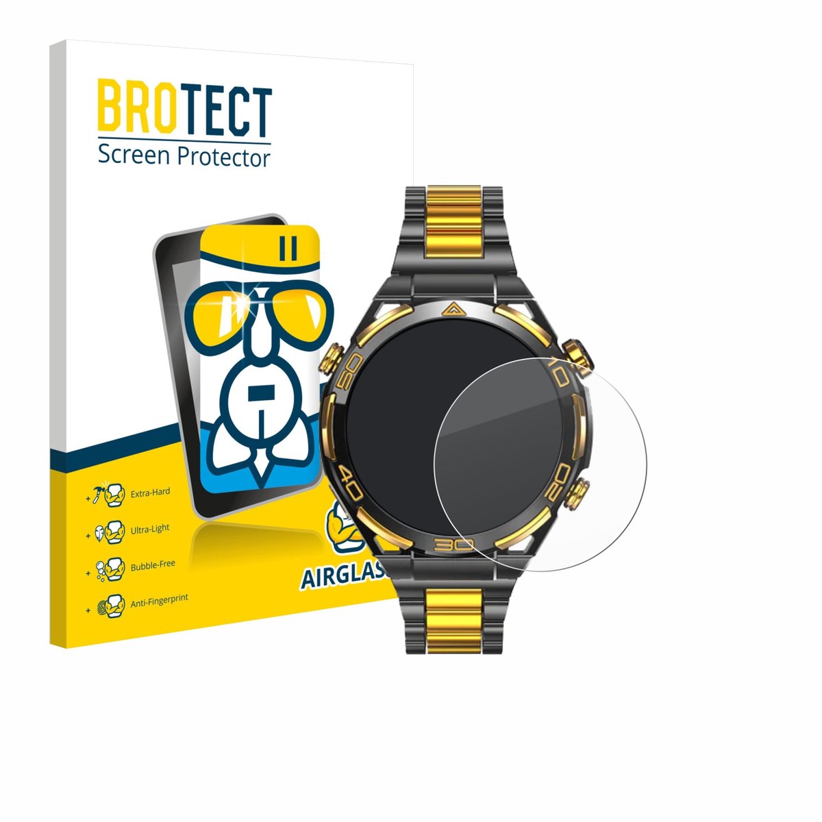 Screenprotector voor Blackview W90 Pro Beschermglas transparant