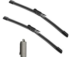 Ruitenwisserbladen Set - Voorruitwissers - Veilig Rijden - Voertuig Specifieke Pasvorm - 61cm 48cm