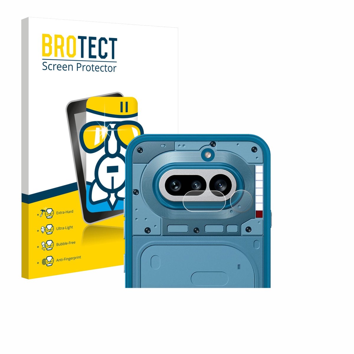 Screenprotector voor Nothing Phone (4a) (ALLEEN Camera Lens) Beschermglas transparant