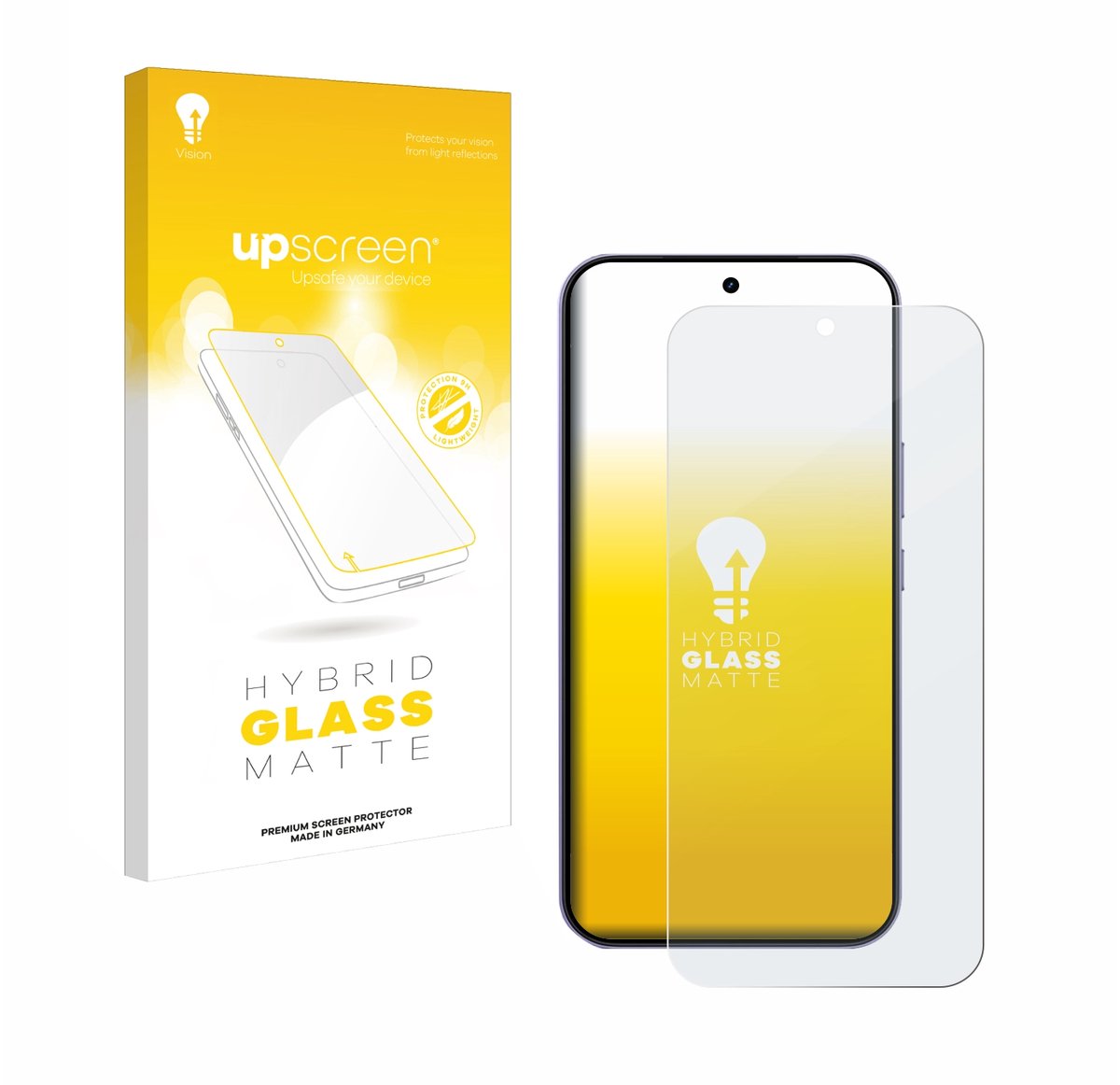 upscreen - Screenprotector voor realme 16 Pro - Folie Beschermfolie Beschermglas matte