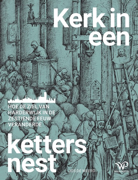 Kerk in een kettersnest - cover