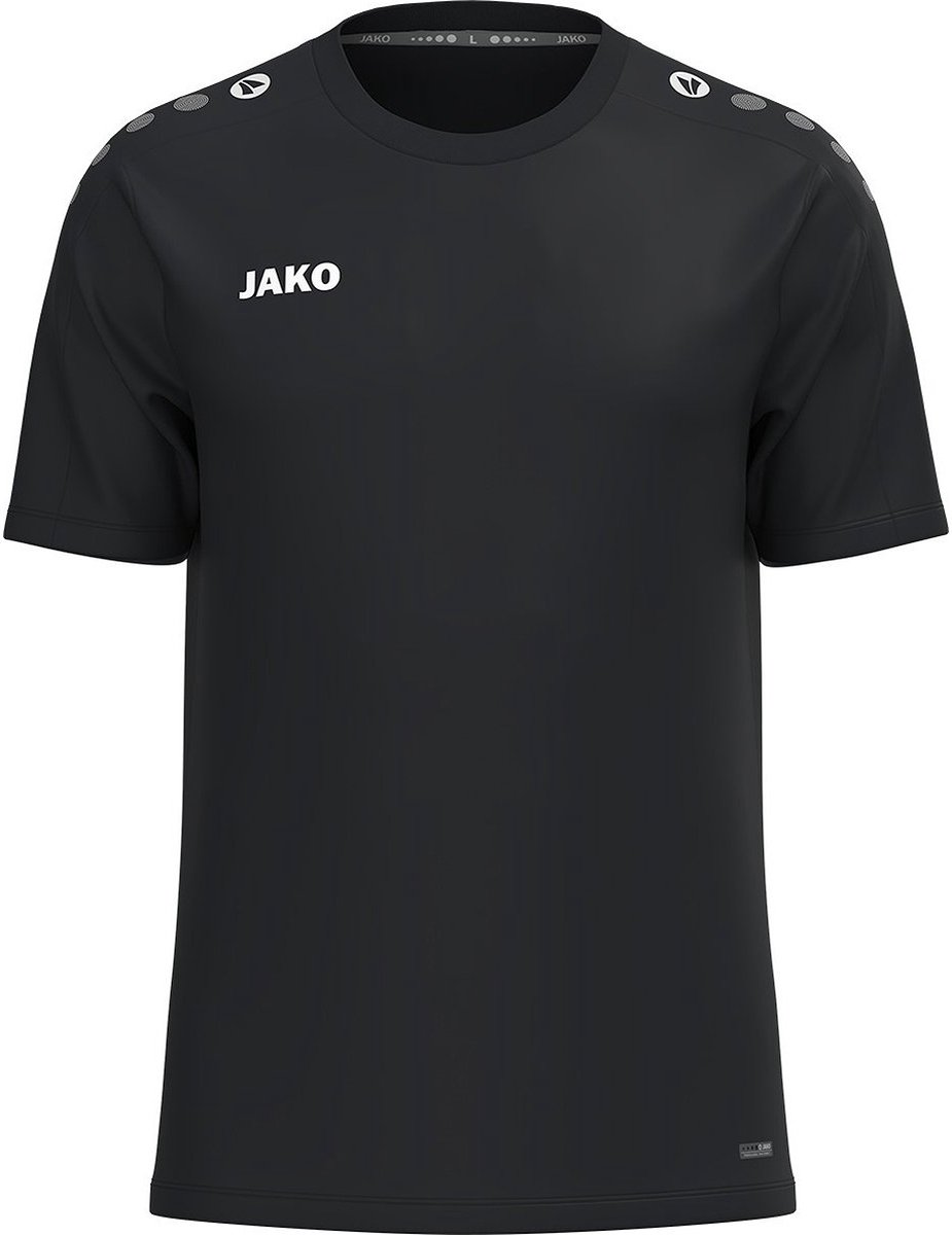 Jako One T-Shirt Dames - Zwart | Maat: 38/40
