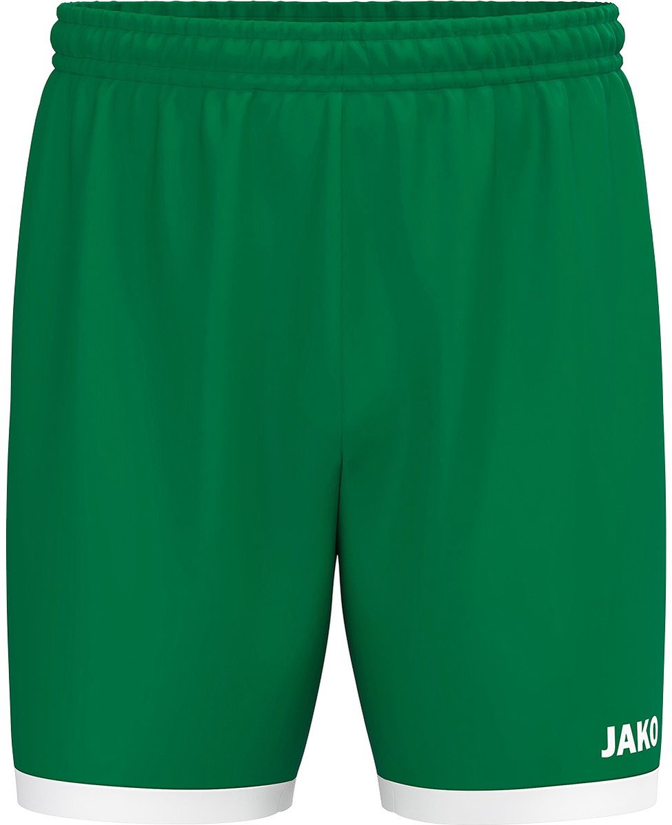 Jako One Short Kinderen - Sportgroen | Maat: 152