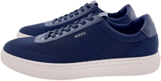 BOSS Kieran Tenn Donkerblauwe Veterschoenen