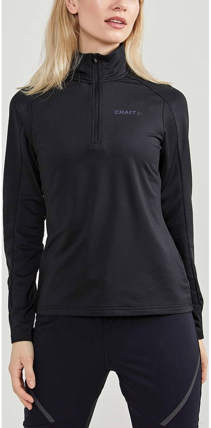 Craft Gain Midlayer Shirt Dames Black L