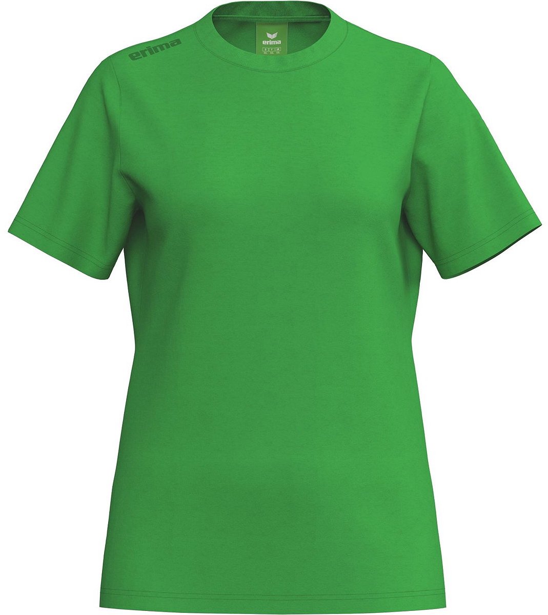 Erima Ts T-Shirt Dames - Green | Maat: 36