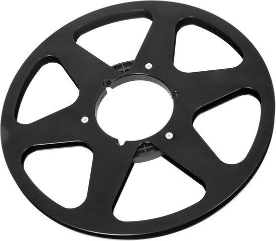 Opnamespoel 10,5 Inch - Aluminium Geluidsopnamespoel - 6 Windweerstandsgaten - Compatibel met REVOX/STUDER - Roestvrijstalen Schroeven - Bestand tegen Buigen - Tapespoel — afbeelding 3