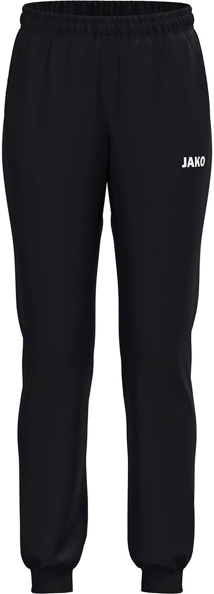 Jako Trainingsbroek Polyester Lang Model Dames - Zwart | Maat: 42L