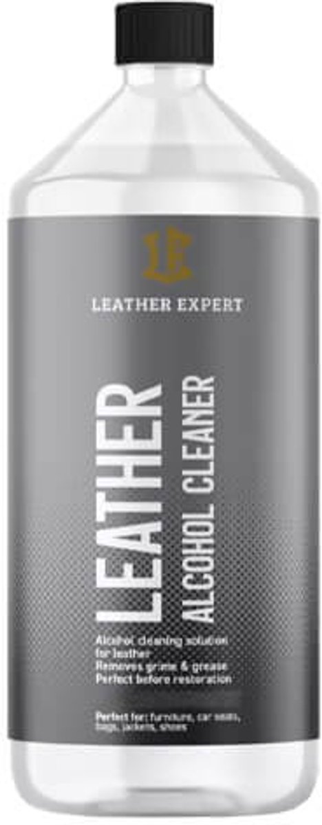 LEATHER EXPERT LEDER ALCOHOL REINIGER 1L
