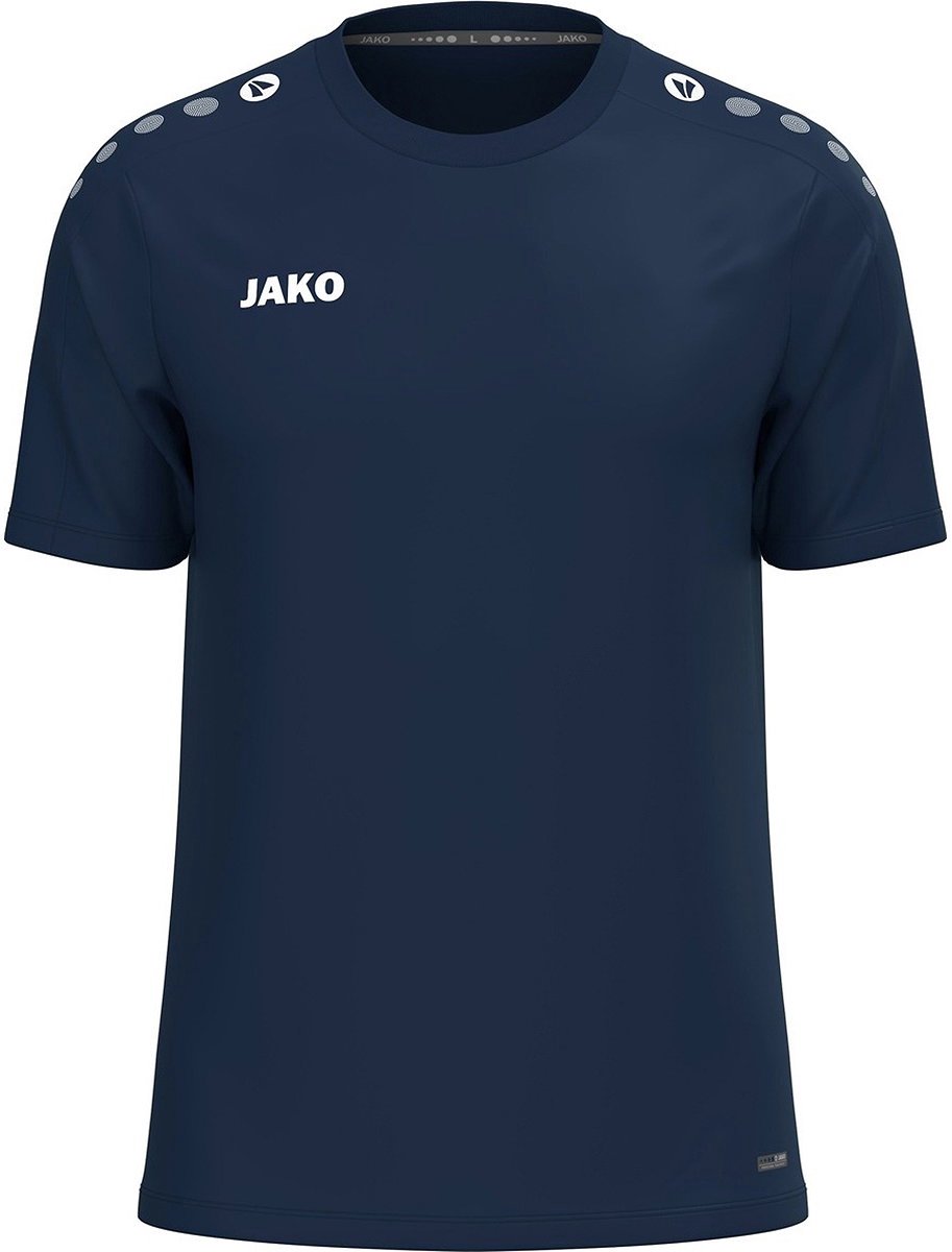 Jako One T-Shirt Heren - Marine | Maat: L