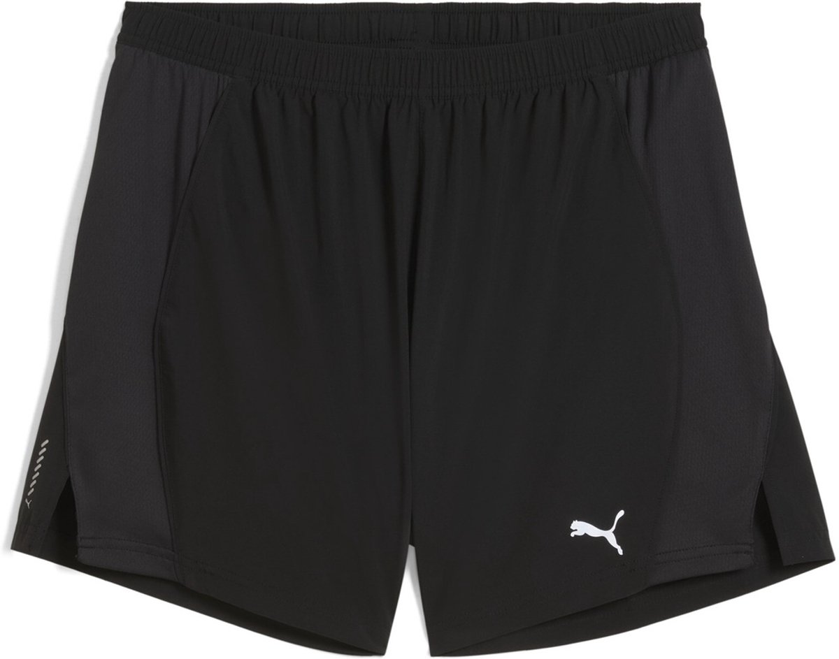 Puma Sport Shorts Run Velocity 5” Short 526610 Puma Zwart