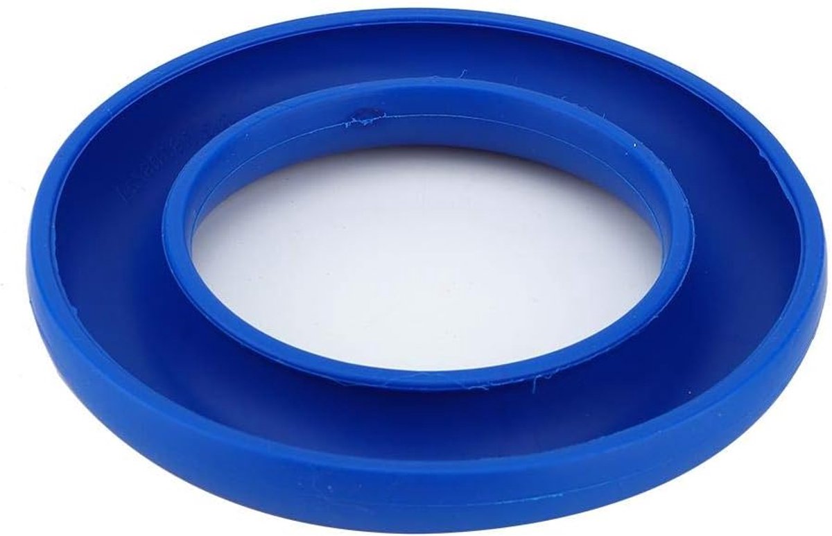 Spoel Houder - Naai Accessoire - Naaiwerk Organiseren - Flexibele Siliconen - 14x14x2 cm - Blauw