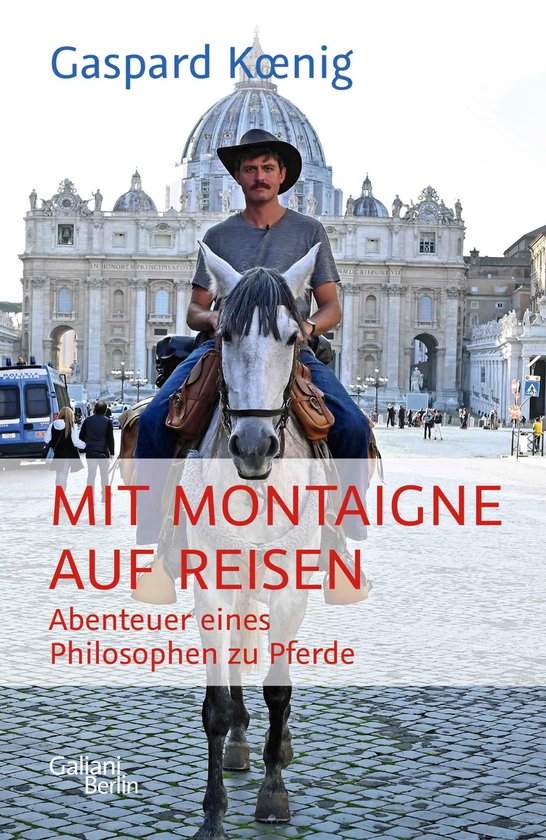 Mit Montaigne auf Reisen - cover