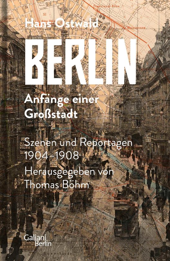 Berlin - Anfänge einer Großstadt - cover
